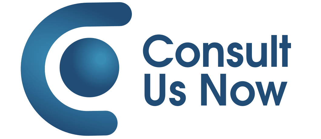 Consut us now logo